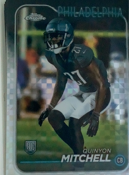 2024 Topps Chrome #229 Quinyon Mitchell — front