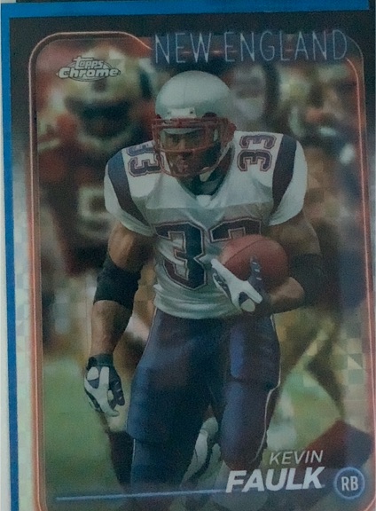 2024 Topps Chrome #130 Kevin Faulk — front