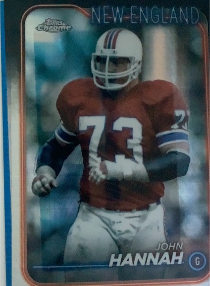 2024 Topps Chrome #129 John Hannah — front