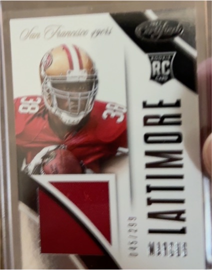 2013 Panini Certified #39 Marcus Lattimore — front