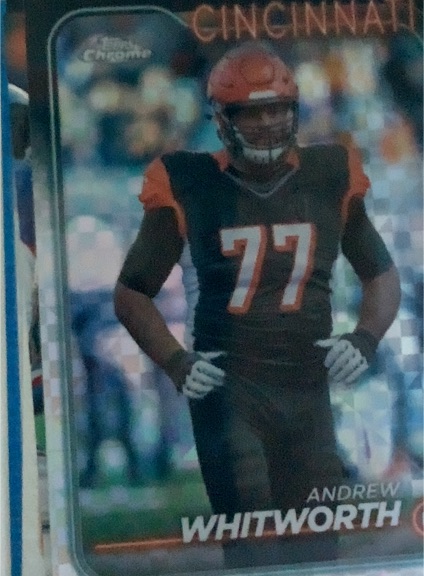 2024 Topps Chrome #30 Andrew Whitworth — front