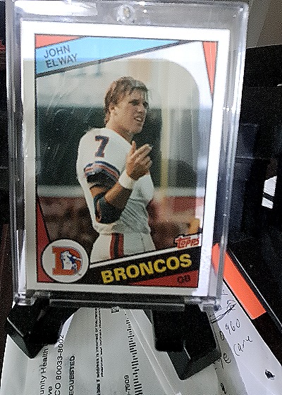 1984 Topps #63 John Elway — front