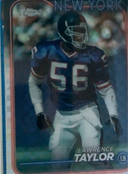 2024 Topps Chrome #139 Lawrence Taylor — front