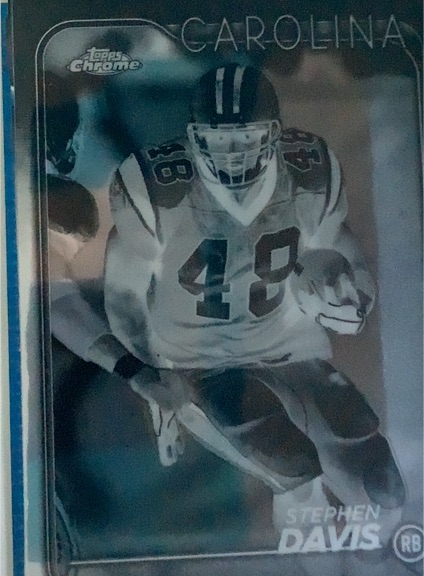 2024 Topps Chrome #14 Stephen Davis — front