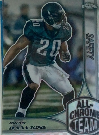 2024 Topps Chrome #ACT-21 Brian Dawkins All Chrome Team — front