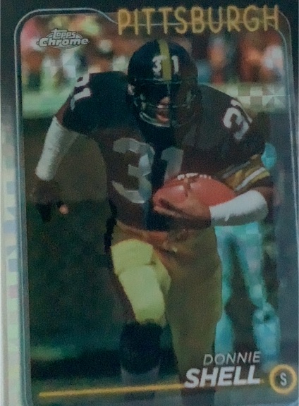 2024 Topps Chrome #167 Donnie Shell — front