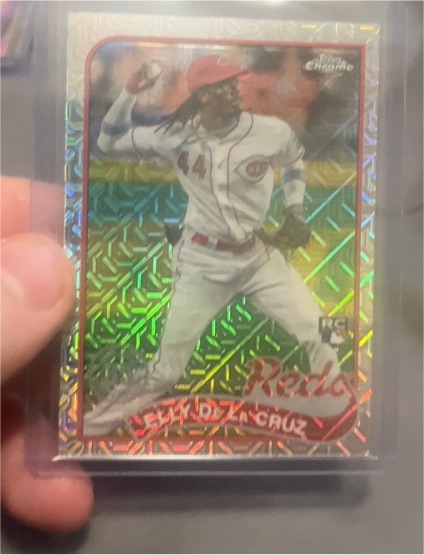 2024 Topps Chrome #T89C-44 Senzel Diaz Cruz — front