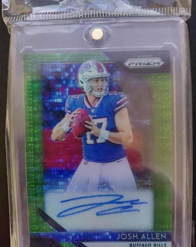 2018 Panini Prizm #JA Josh Allen — front