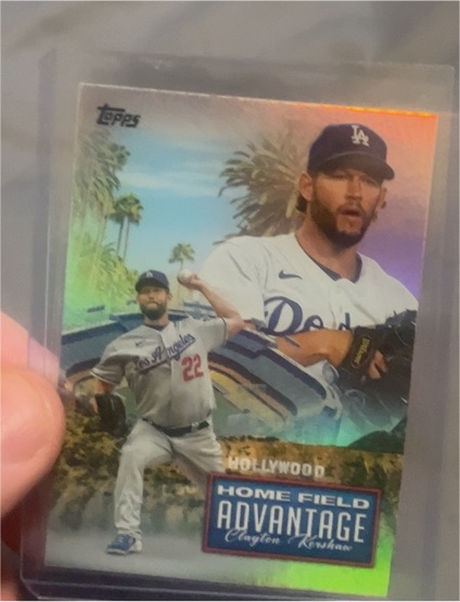 2024 Topps Series 1 #HFA-2 Clayton Kershaw — front