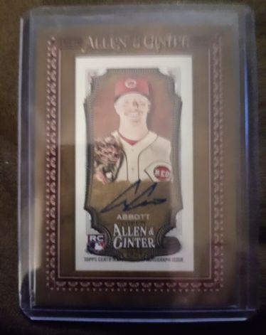 2024 Topps Allen & Ginter #MA-AA Andrew Abbott — front