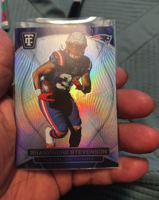 2024 Panini Totally Certified #60 Rhamondre Stevenson — front