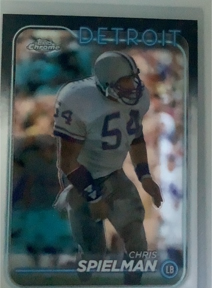 2024 Topps Chrome #68 Chris Spielman — front