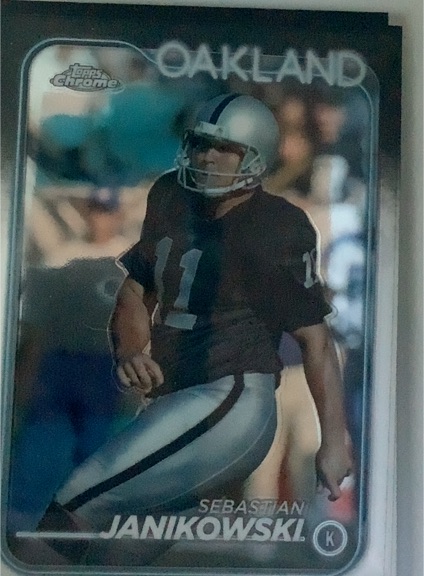2024 Topps Chrome #154 Sebastian Janikowski — front