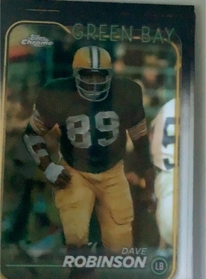 2024 Topps Chrome #76 Dave Robinson — front