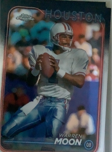 2024 Topps Chrome #187 Warren Moon — front