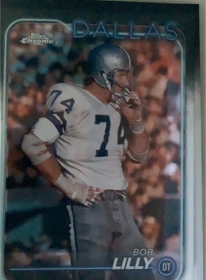 2024 Topps Chrome #43 Bob Lilly — front
