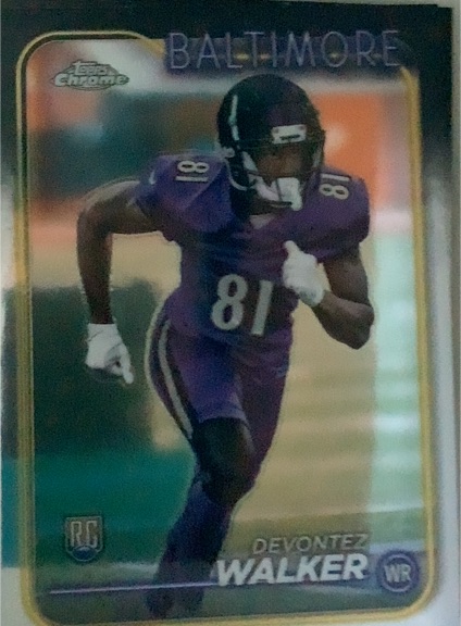 2024 Topps Chrome #81 Devontez Walker — front