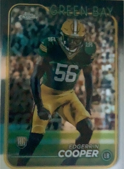 2024 Topps Chrome #259 Edgerrin Cooper — front