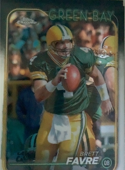 2024 Topps Chrome #71 Brett Favre — front