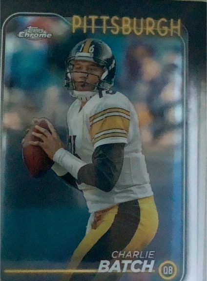 2024 Topps Chrome #168 Charlie Batch — front