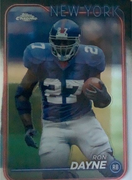 2024 Topps Chrome #143 Ron Dayne — front