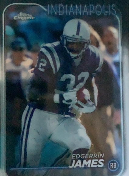 2024 Topps Chrome #87 Edgerrin James — front