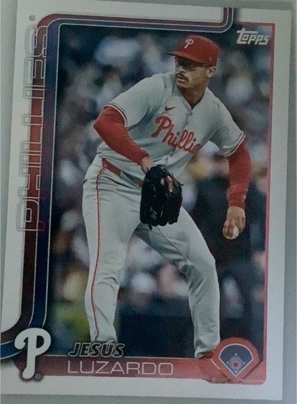 2025 Topps Series 2 #664 Jesús Luzardo — front