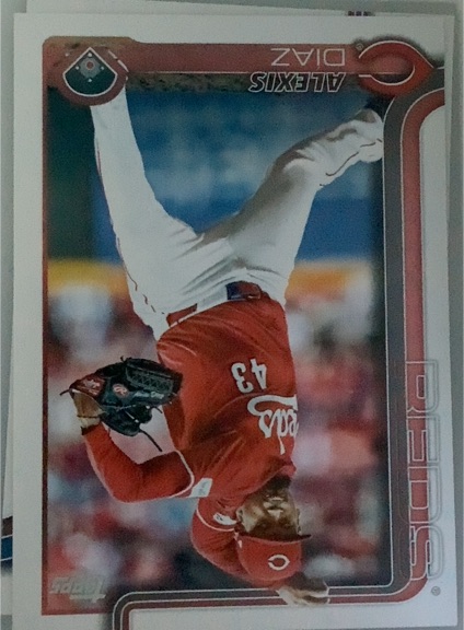 2025 Topps #434 Alexis Diaz — front