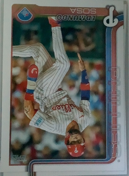 2025 Topps #489 Edmundo Sosa — front