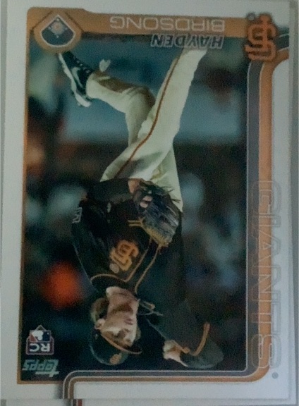 2025 Topps Series 2 #699 Hayden Birdsong — front