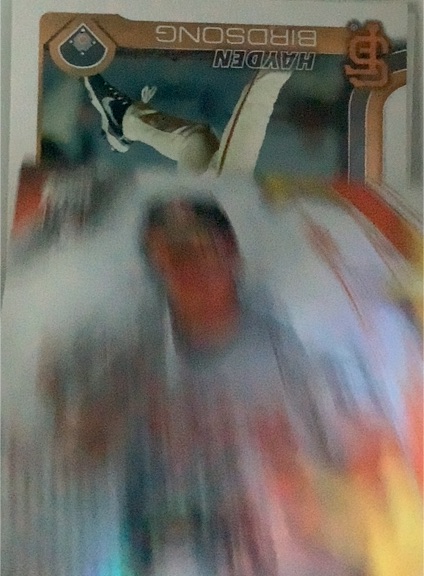 2023 Topps #15 Hayden Birdsong — front
