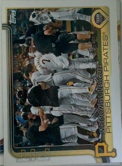 2025 Topps #677 Pittsburgh Pirates — front