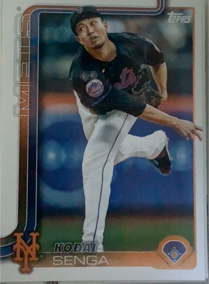 2025 Topps #569 Kodai Senga — front
