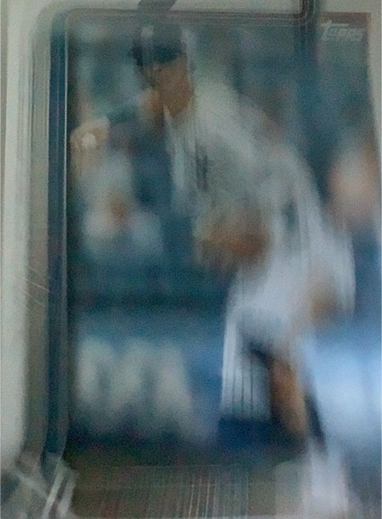 2016 Topps Baseball Card — front