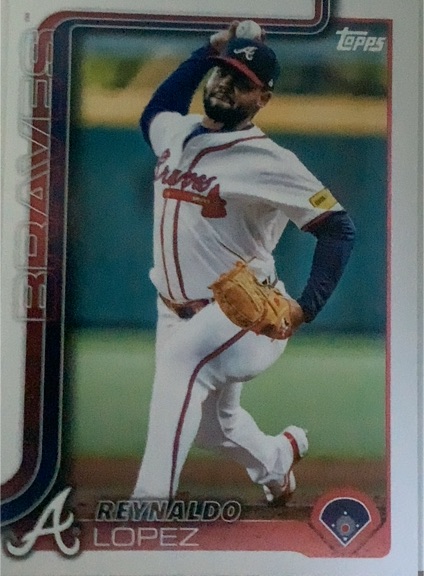 2025 Topps #435 Reynaldo Lopez — front