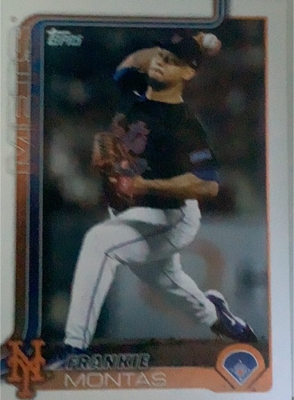 2021 Topps #US-1 Frankie Montas — front