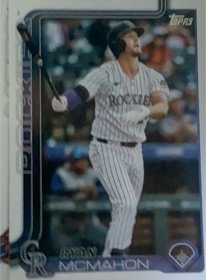 2025 Topps #360 Ryan McMahon — front