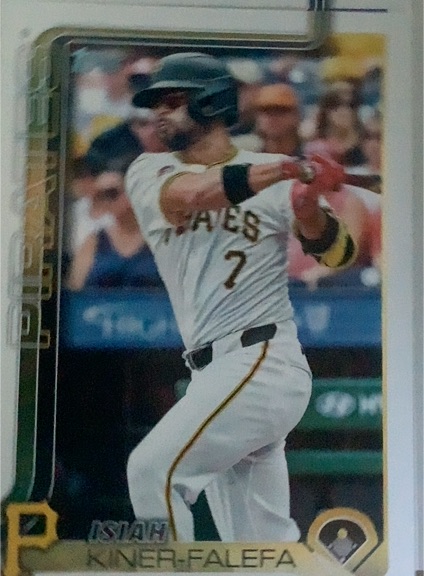 2025 Topps #559 Isiah Kiner-Falefa — front
