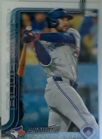 2025 Topps #586 Anthony Santander — front