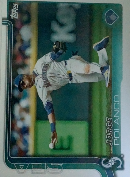 2025 Topps #361 Jorge Polanco — front