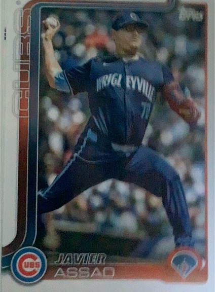 2025 Topps Series 2 #649 Javier Assad — front