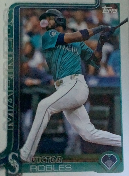 2025 Topps #572 Victor Robles — front