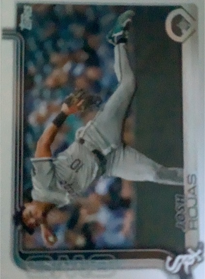 2025 Topps #412 Josh Rojas — front