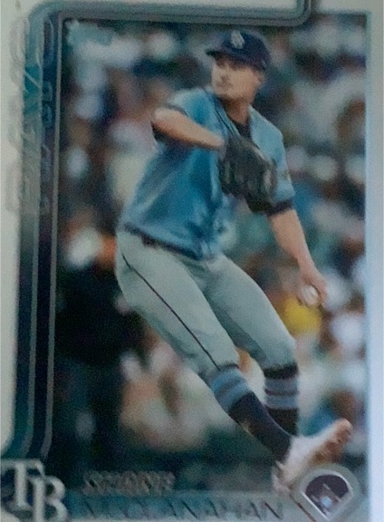 2025 Topps #492 Shane McClanahan — front