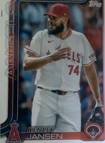 2025 Topps #375 Kenley Jansen — front