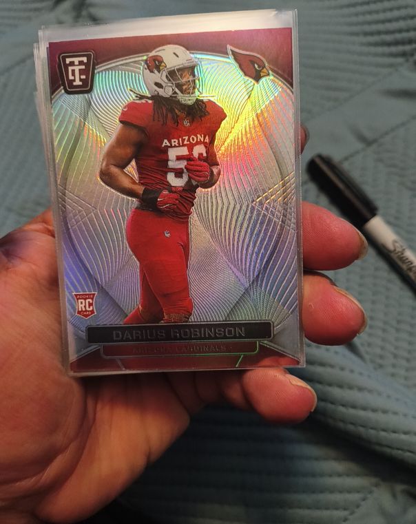 2024 Panini Totally Certified #118 Darius Robinson — front