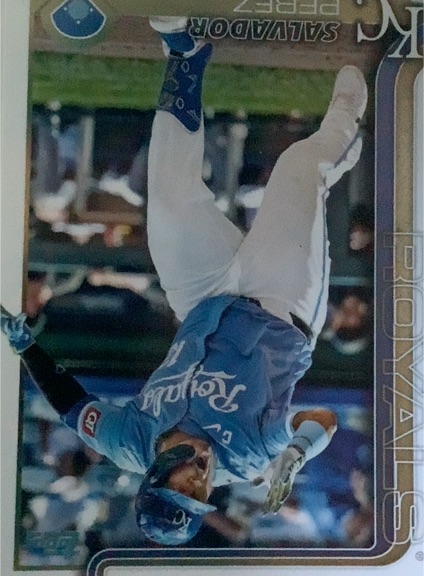 2025 Topps #508 Salvador Perez Kansas City Royals — front