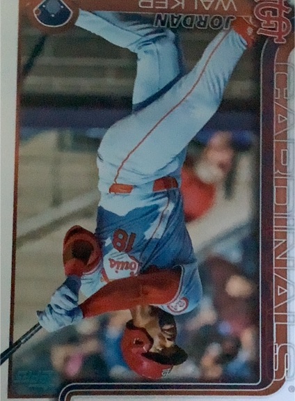 2024 Topps Series 1 St. Louis Cardinals #S-1 Jordan Walker — front