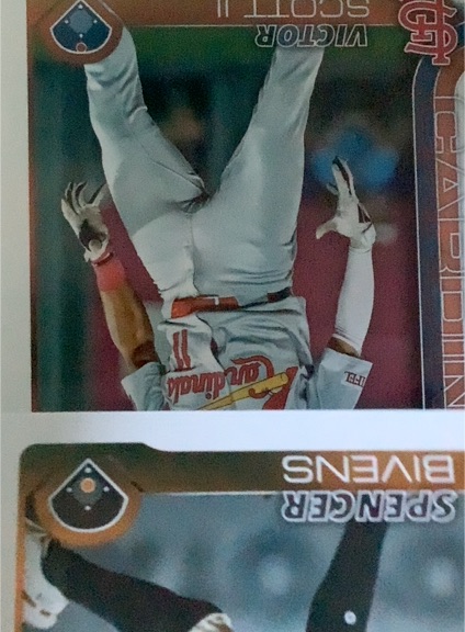 2025 Topps Series 1 #413 Spencer Bivens — front
