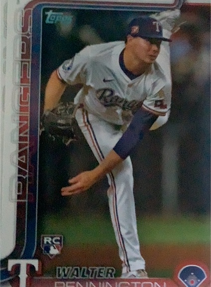 2025 Topps Series 1 #219 Walter Silva — front